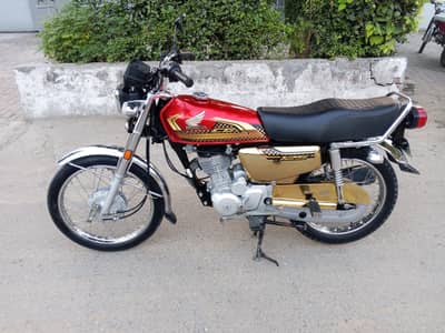 cg Honda 125.0322. 3236891