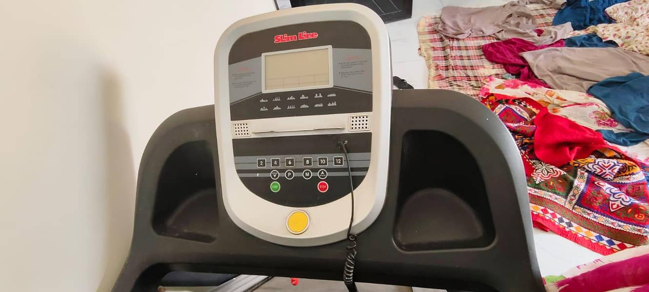 slimline treadmill 2