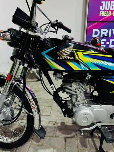 Honda CG 125 2025/26 Model | 6,500 KM | 10/10