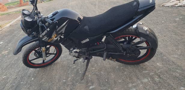 Ybr G 125 (Black)