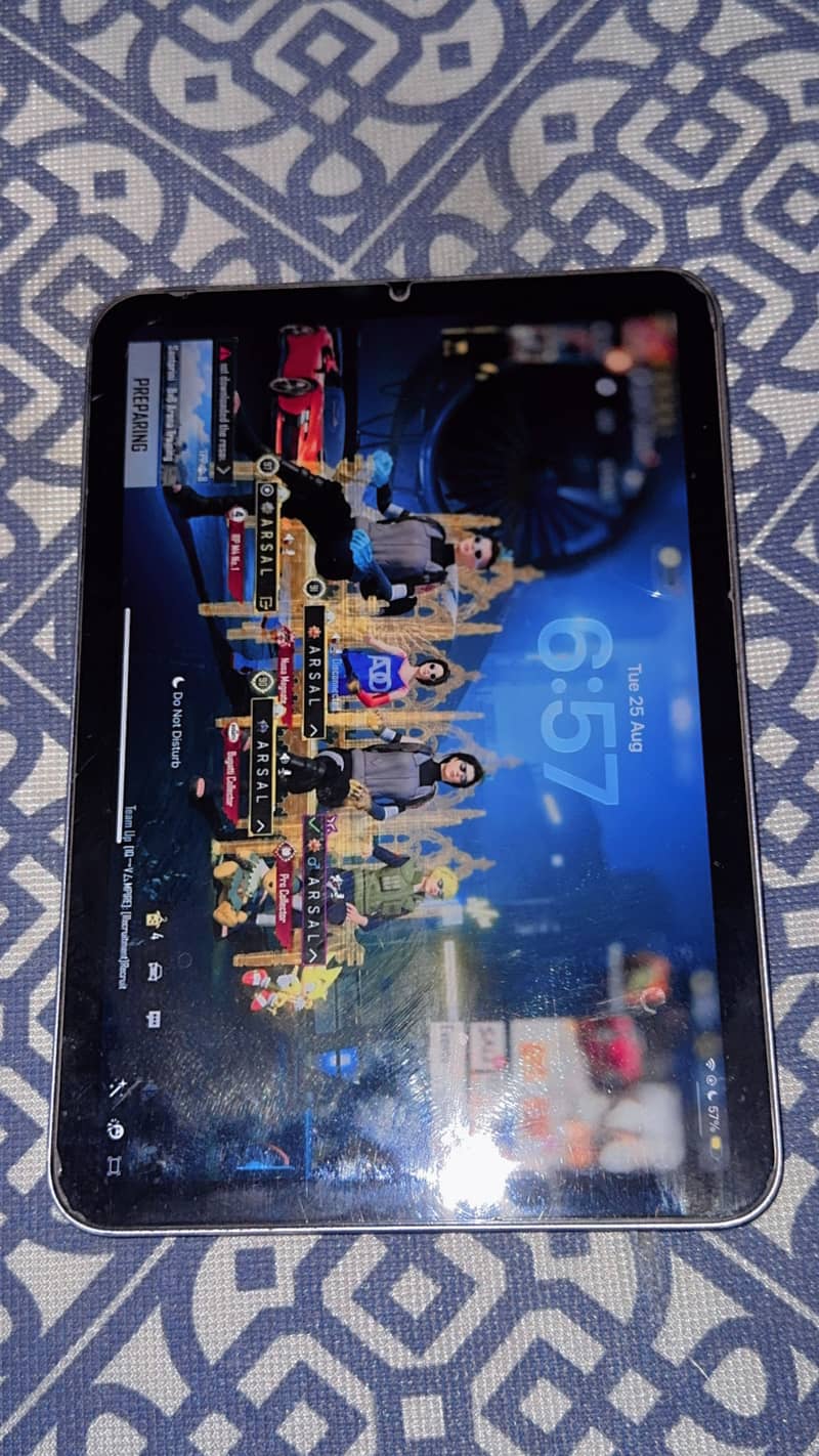 Ipad mini 6 1