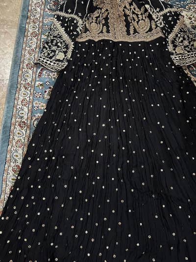 black frock