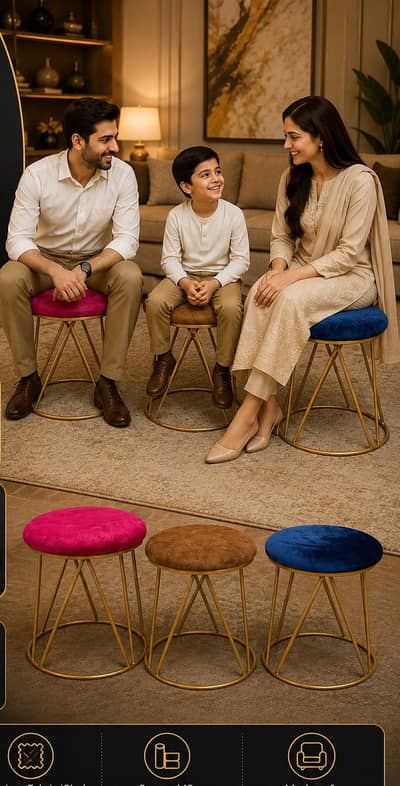 2in1 stool set all color available