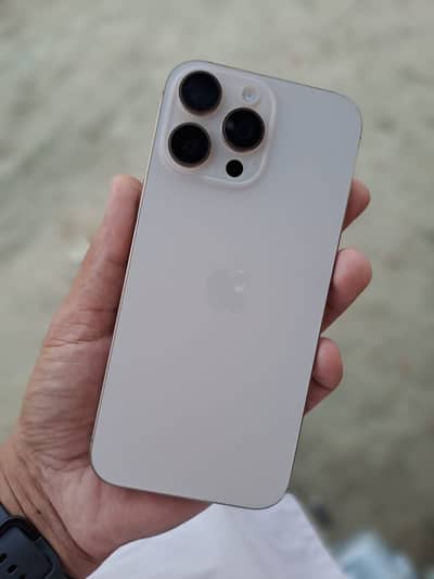 Iphone 16 pro max Non PTA