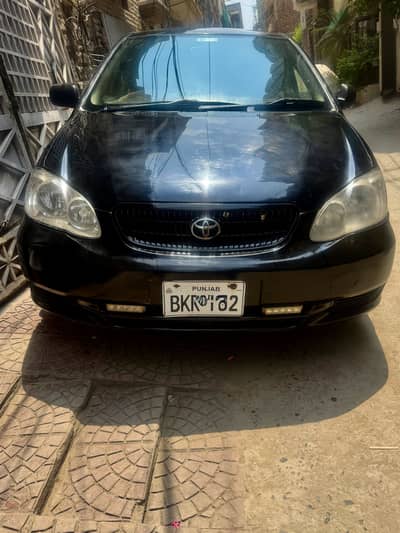 Toyota Corolla XLI 2007