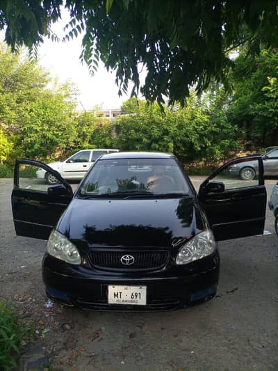 Toyota Corolla XLI 2007
