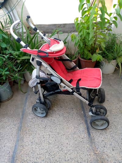 Chicco Baby Stroller – Used, Good Condition