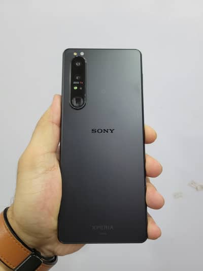 Sony Xperia 1 mark 3 NON PTA 6200 Official tax 12%256