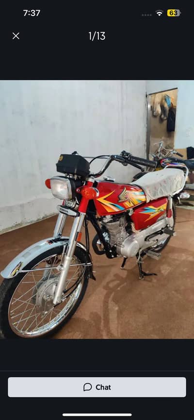 Honda cg 125 2018 convert 2026