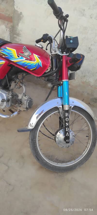 Honda CD 70 20/21 Good Condition