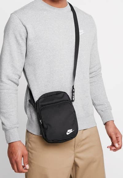 Crossbody Sling Bag for Men & Women – Hajj & Umrah Travel Bag (COD)