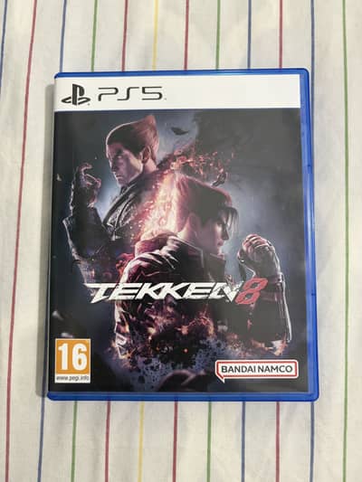 Tekken 8 PS5 Original Disc – Excellent Condition