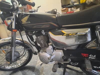 Honda 125 self start special edition need condition 21/22 model