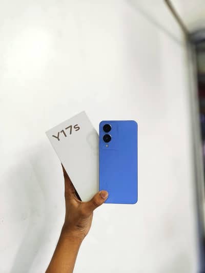vivo y17s 4+4/128compild  box