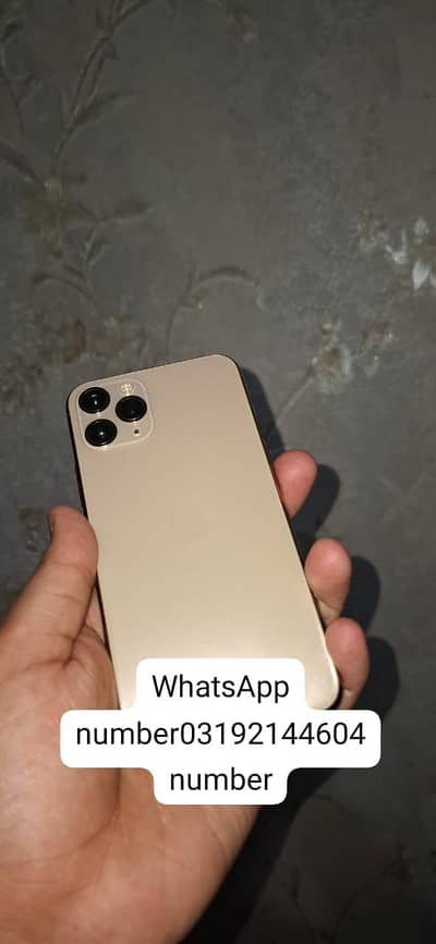 Apple iPhone 11 Pro 256 GB memory