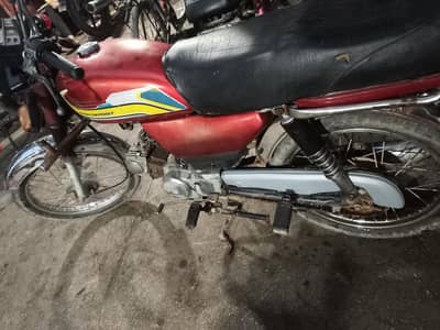 road prince 2016 model mechanically achi bike Biomatric