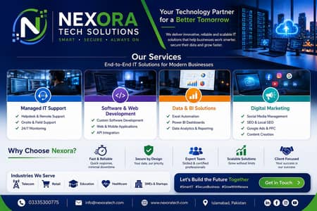Web development and IT Services