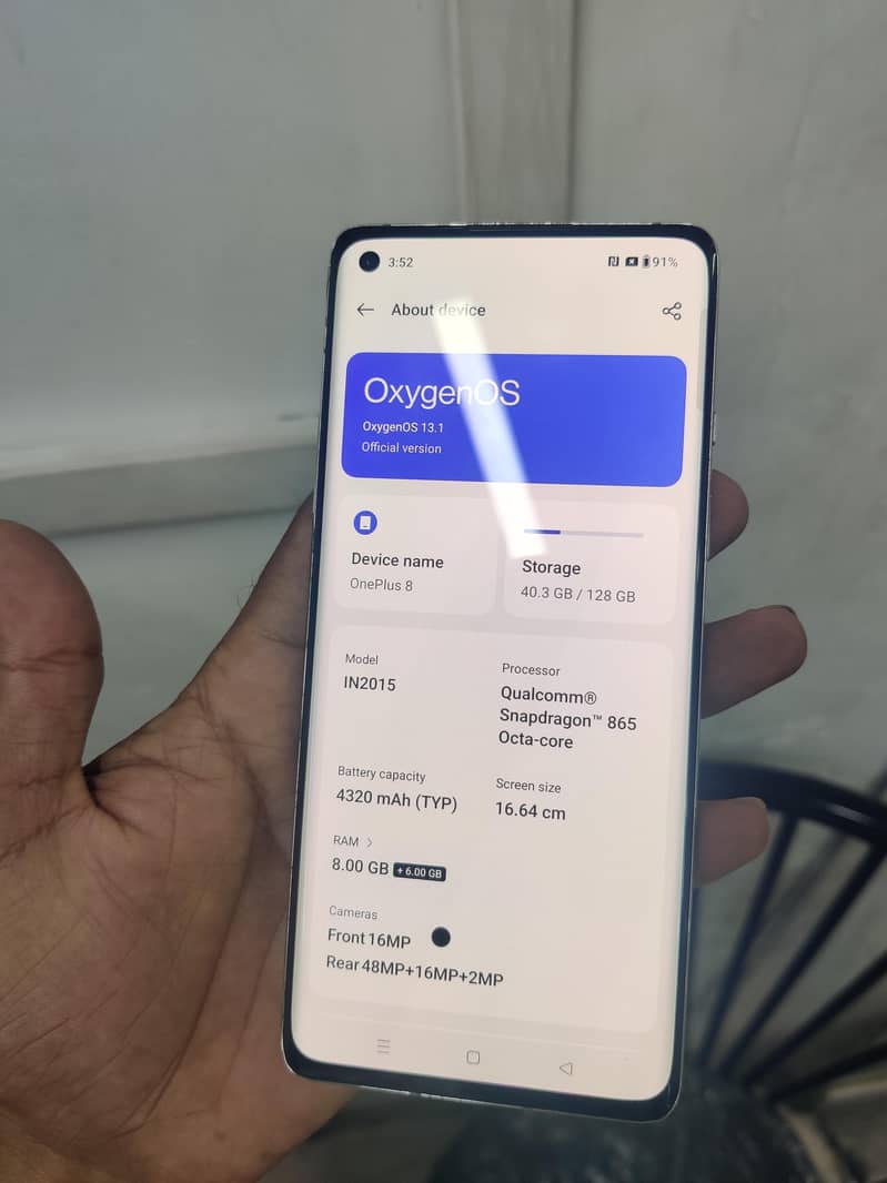 One Plus 8 4