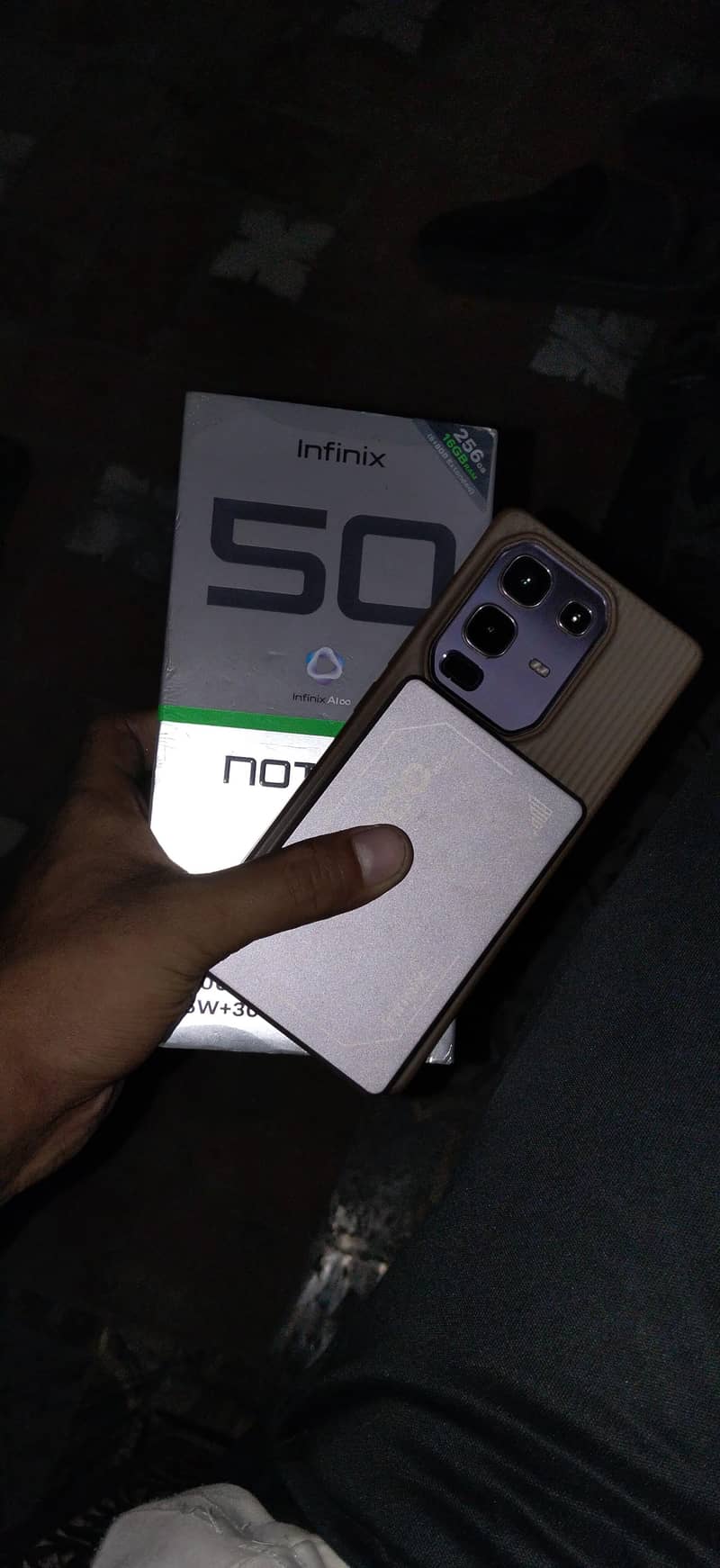 Infinix Note 50 8