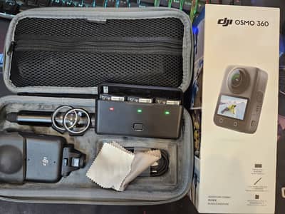 Dji osmo 360 adventure combo