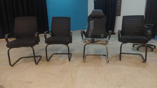 office chairs and office tabkes for sale
