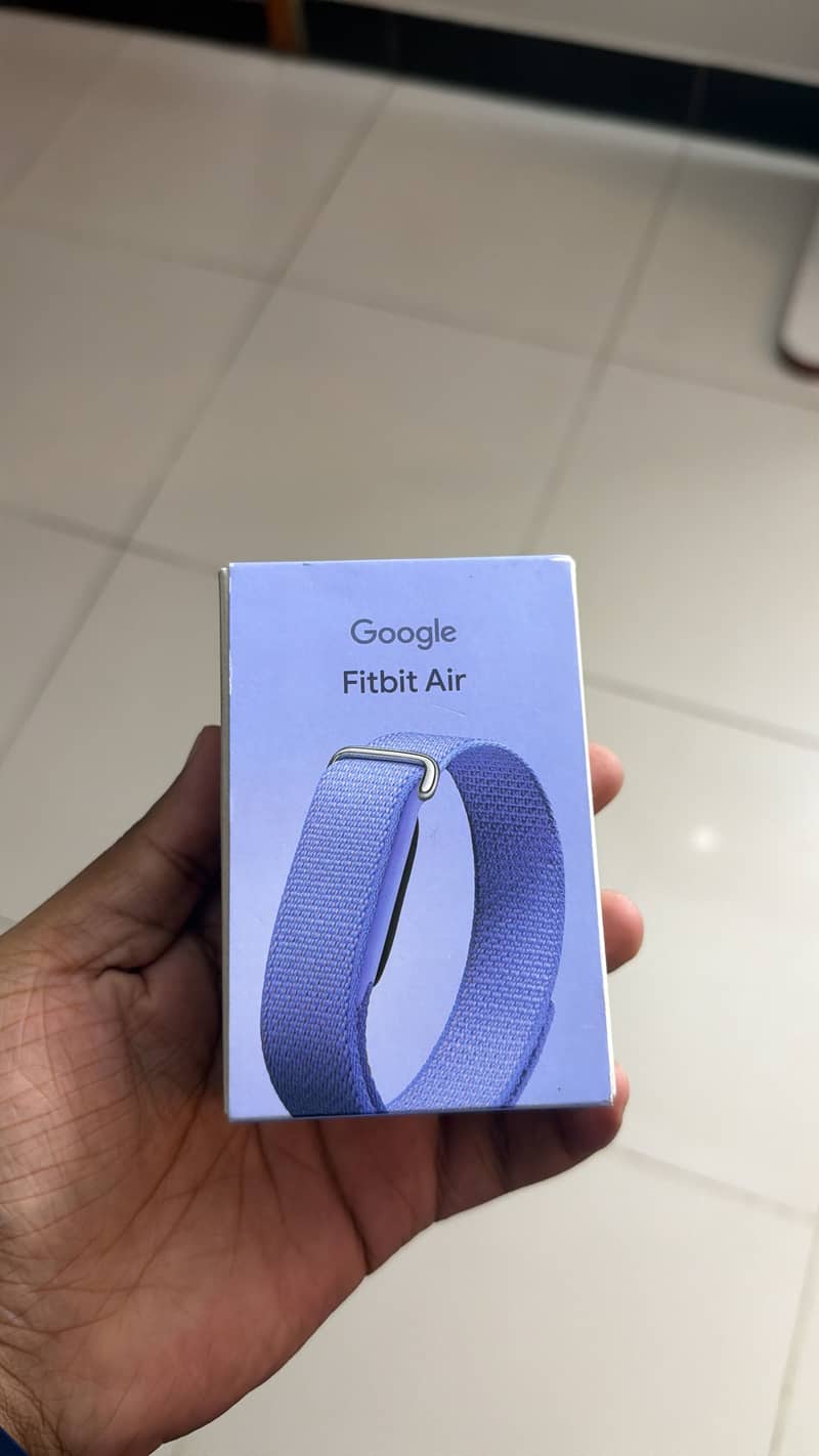Google Fitbit Air 1