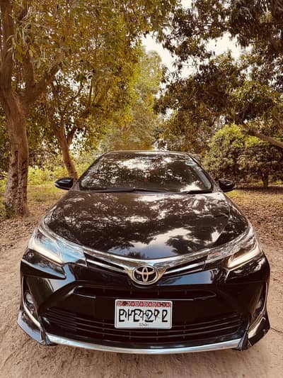 Toyota Altis Grande 2025