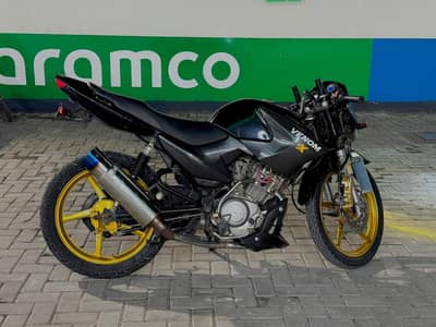 2015 Model YBR  Driven