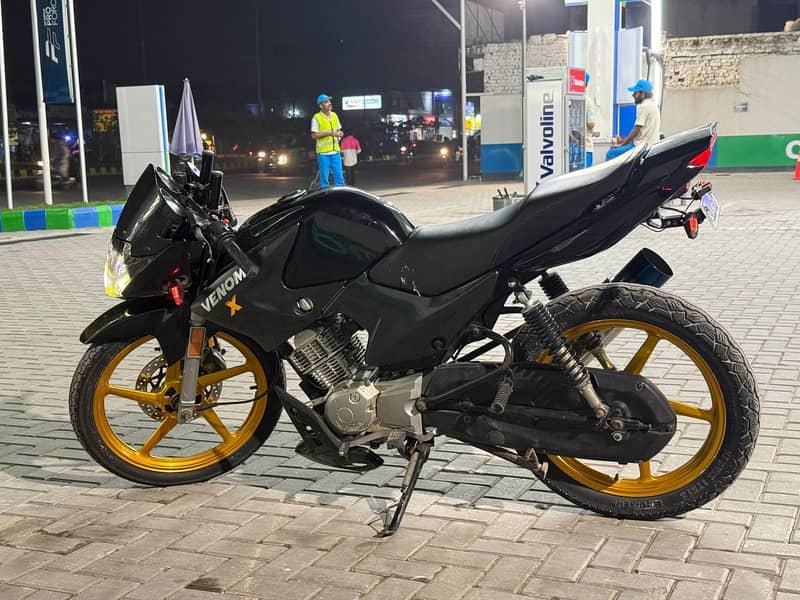 2015 Model YBR  Driven 1