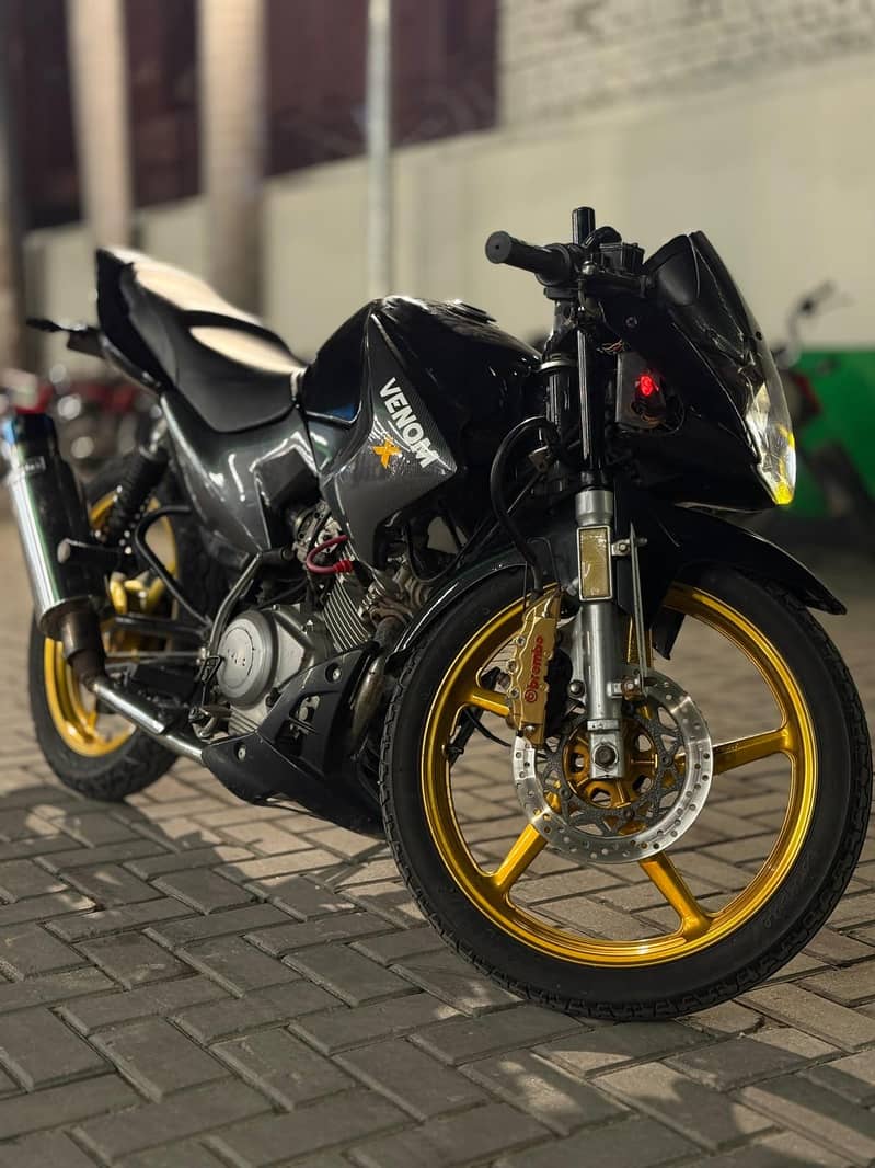 2015 Model YBR  Driven 2