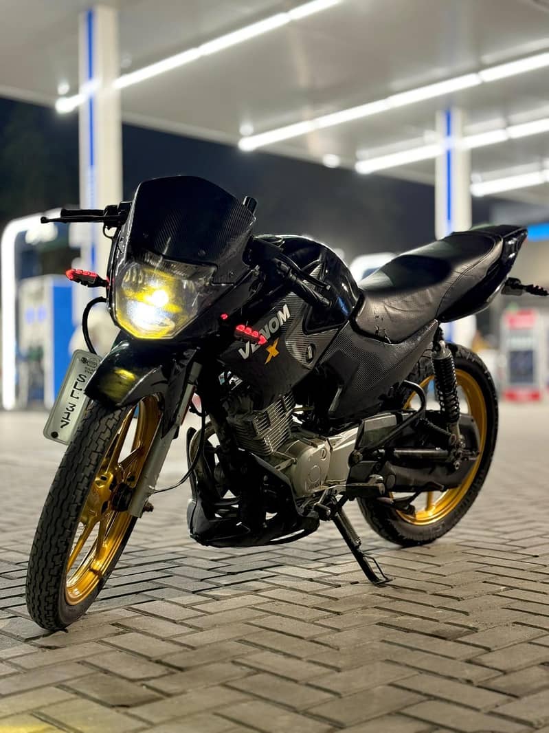 2015 Model YBR  Driven 3