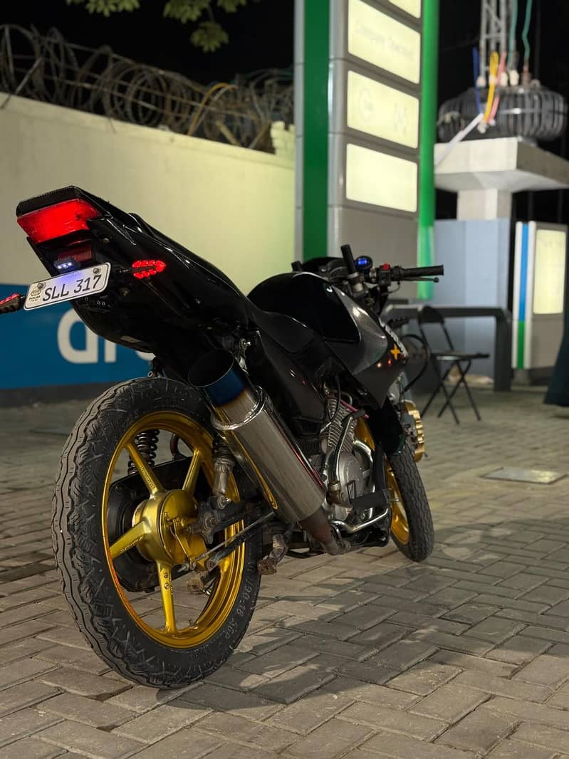 2015 Model YBR  Driven 4