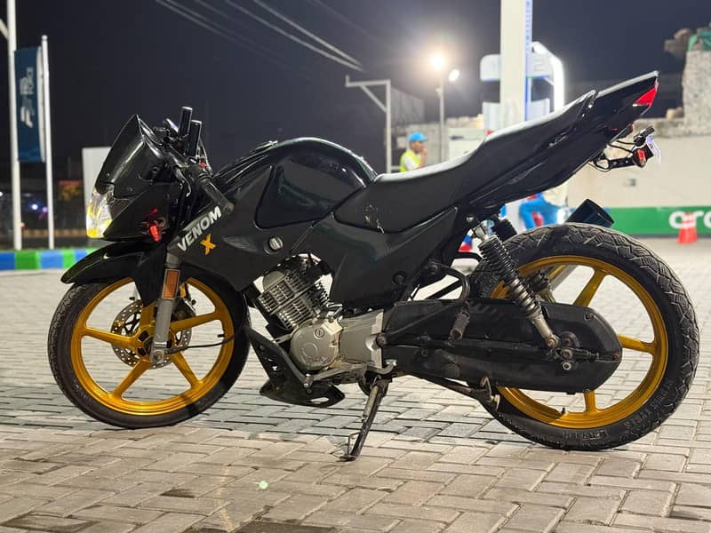 2015 Model YBR  Driven 6
