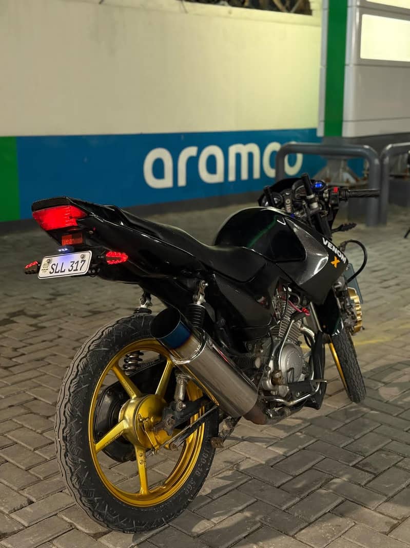 2015 Model YBR  Driven 7