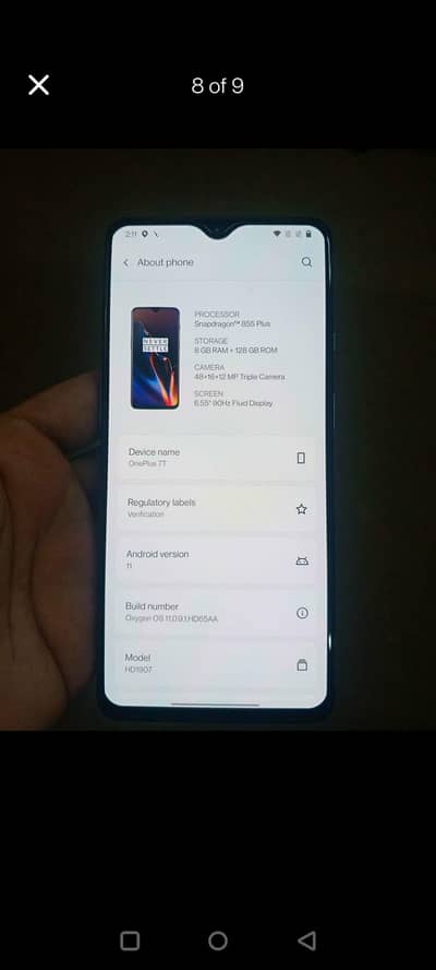 on plus 7 t 8 128 online opproved