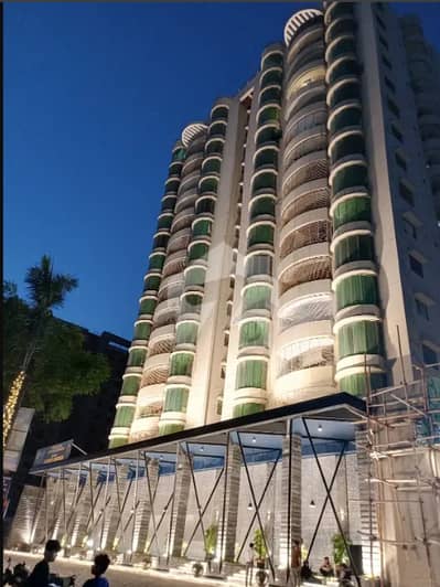 EAST OPEN 3 Bed DD Flat Available For Rent in TULIP TOWERS