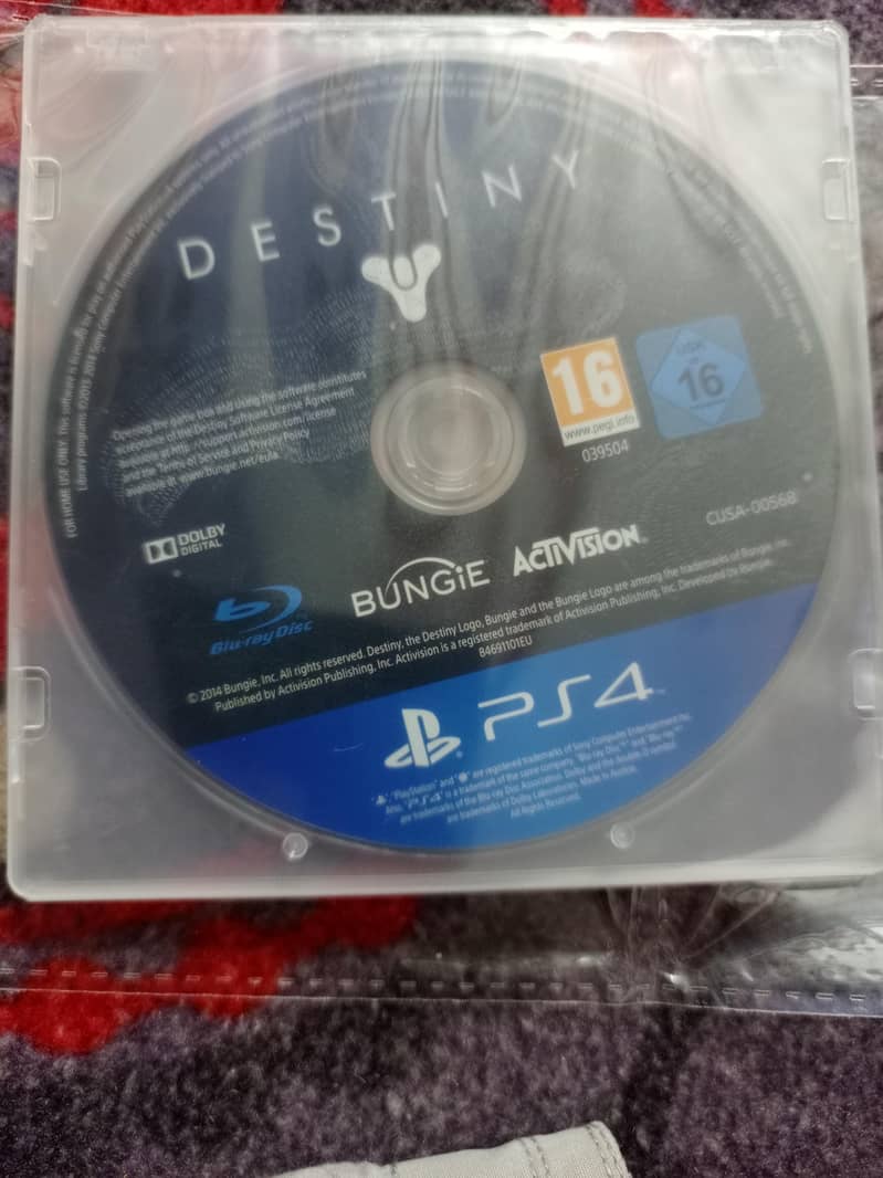 ps4 CDs 4