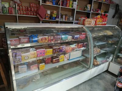 bakery counter