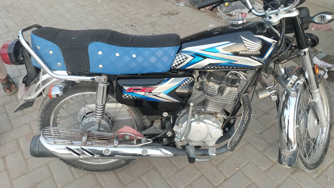 cg 125 3