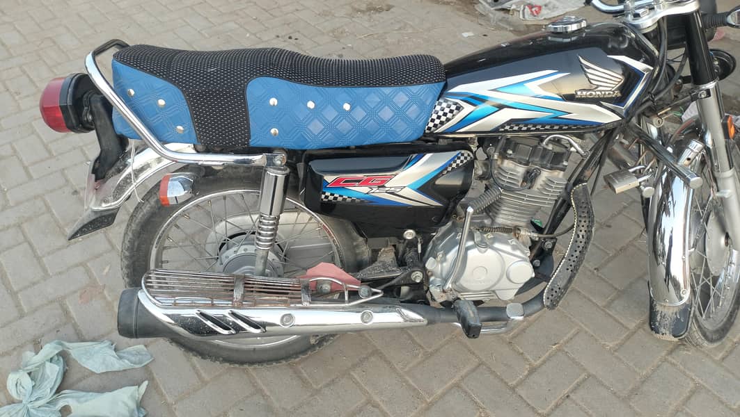 cg 125 4