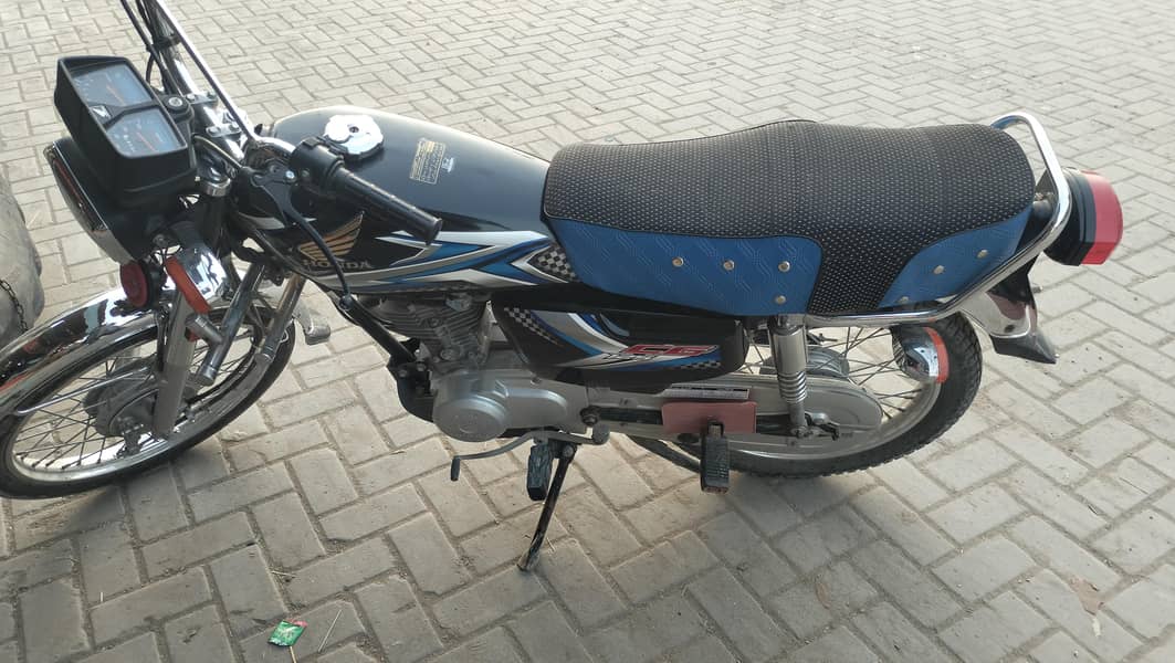 cg 125 6