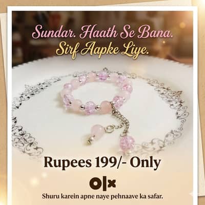 Beautiful Handmade Crystal Bead Bracelets – Premium Quality