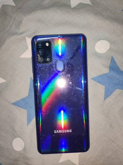 Samsung Mobile A21s Official PTA Approved Dual Sim