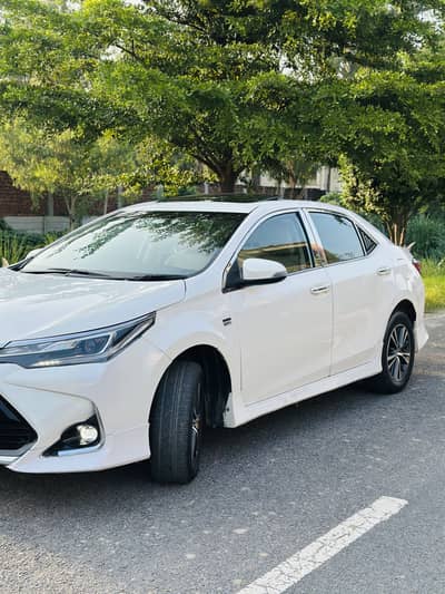 Toyota Altis Grande 2021 home use car total jenwan bio on spot
