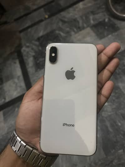 iPhone x pta approved 64 gb