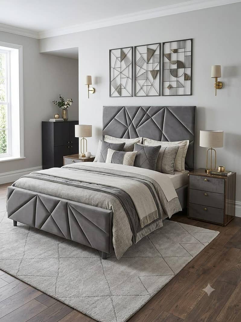 full kushan bed set 1