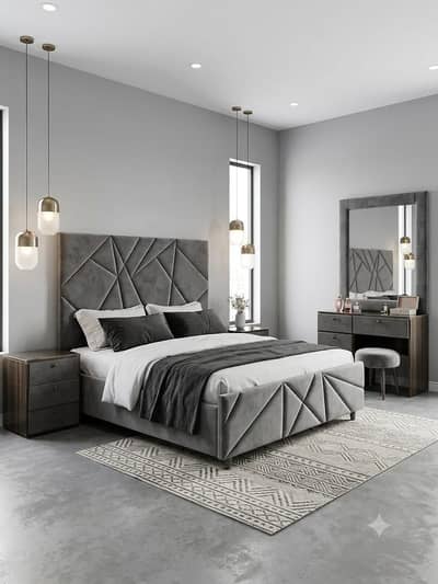 full kushan bed set