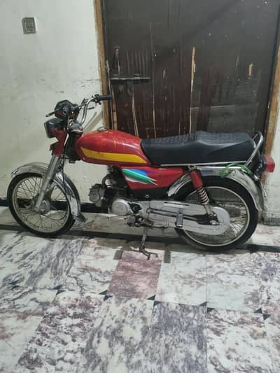zxmco CD 70 bike model 2020 for sale