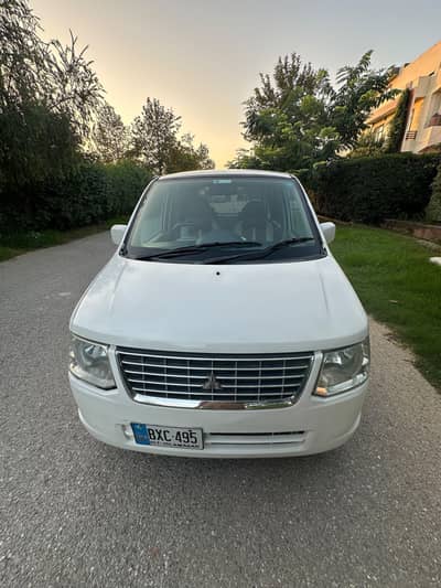 Mitsubishi Ek Wagon 2008