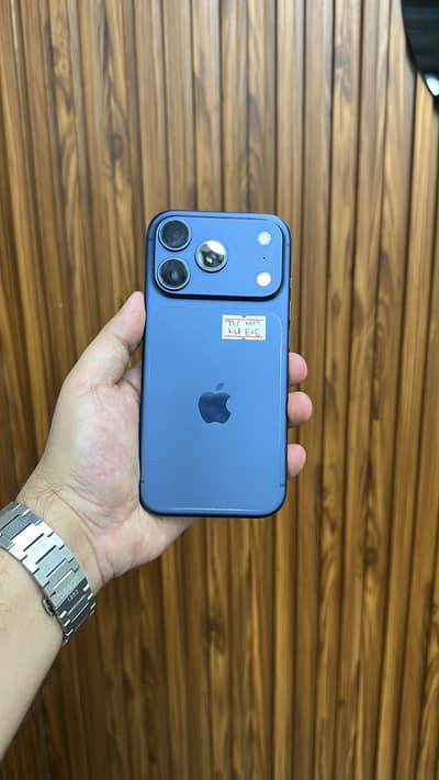 iPhone 17 Pro 256gb Blue and Orange Non PTA Factory Unlocked